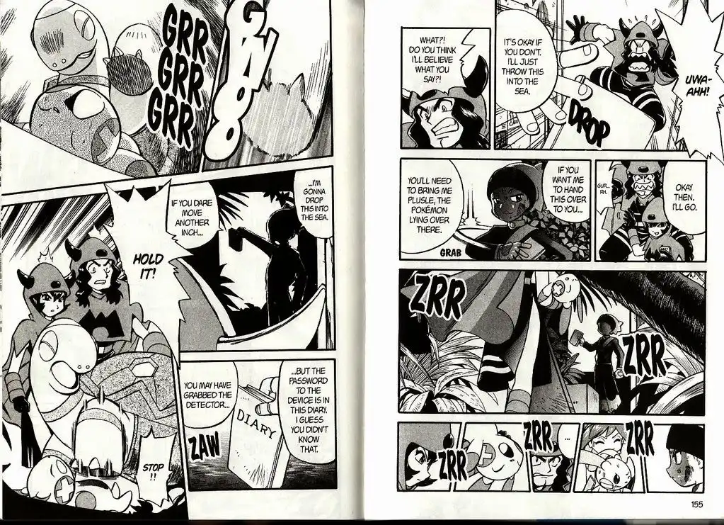 Pokemon Adventures Chapter 199 10